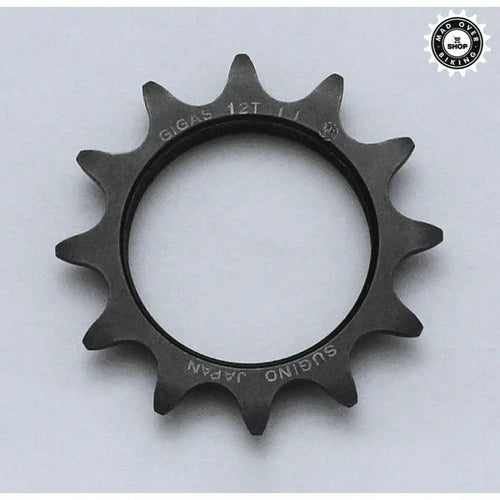 Sugino Track Cogs Gigas Cromo Steel Black (12-T)