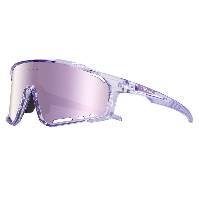 Load image into Gallery viewer, K76 Colour Changing PhotoChromic Sunglasses KAPVOE MADOVERBIKING
