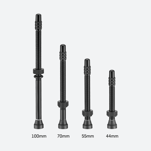TOKEN ALLOY VALVE (BLACK)