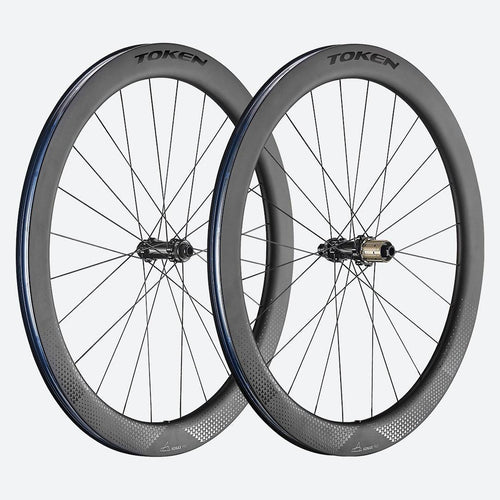TOKEN COMBO WHEELSET CARBON DISC BRAKE VENTOUS 36MM(F) & KONAX PRO 52MM(R) SRAM/SHIMANO BWRC352/BK-TK