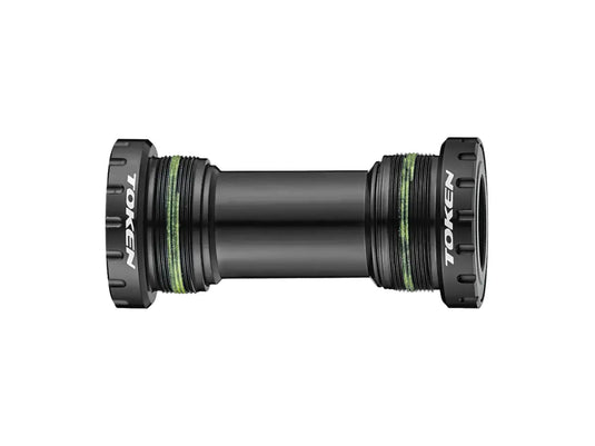 TOKEN BOTTOM BRACKET ITA ITALIAN THREAD FOR SHIMANO CRANKSET (CERAMIC) DBB877EX-TBT-RBKTK Token MADOVERBIKING