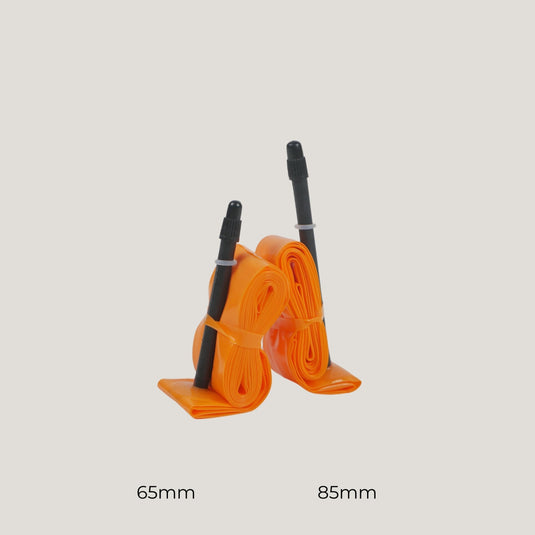 Road Inner Tube | 24gm Ultra-Light TPU Tube - 700x18-28c (65mm/85mm) ROCKBROS MADOVERBIKING
