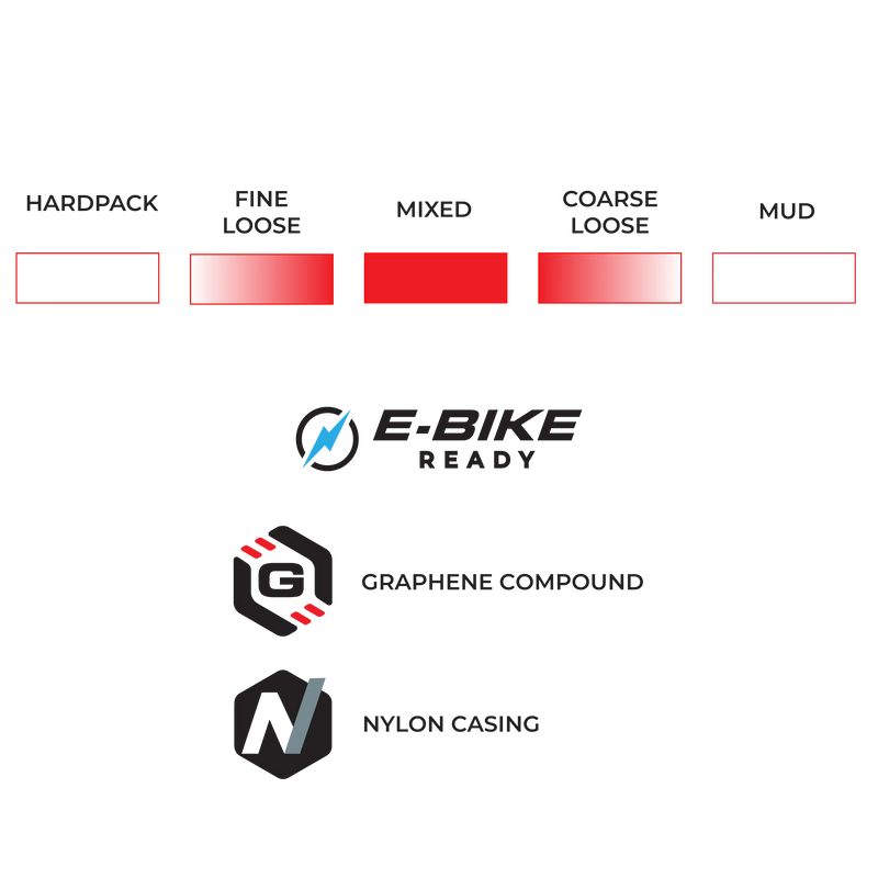 Load image into Gallery viewer, VITTORIA TERRENO T50 | MIXED GRAVEL ENDURANCE TYRE (700x45c) - MADOVERBIKING
