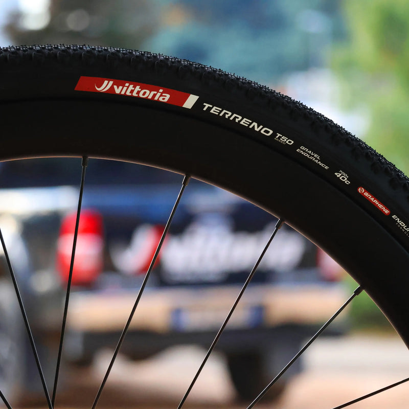 Load image into Gallery viewer, VITTORIA TERRENO T50 | MIXED GRAVEL ENDURANCE TYRE (700x45c) - MADOVERBIKING
