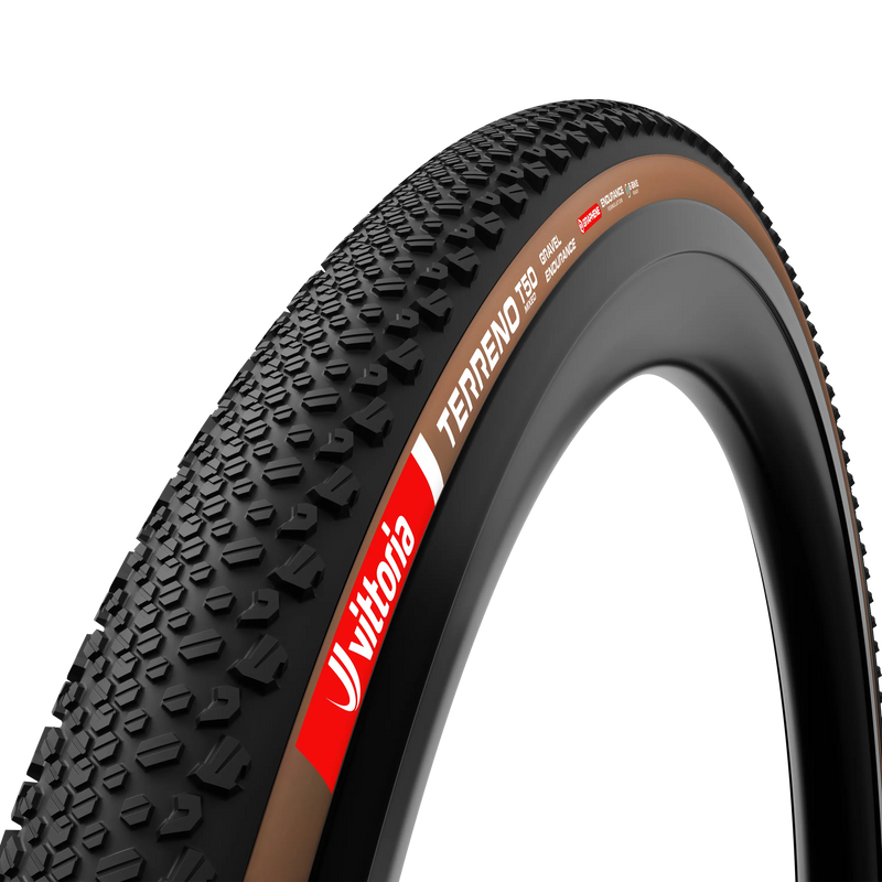 Load image into Gallery viewer, VITTORIA TERRENO T50 | MIXED GRAVEL ENDURANCE TYRE (700x45c) - MADOVERBIKING

