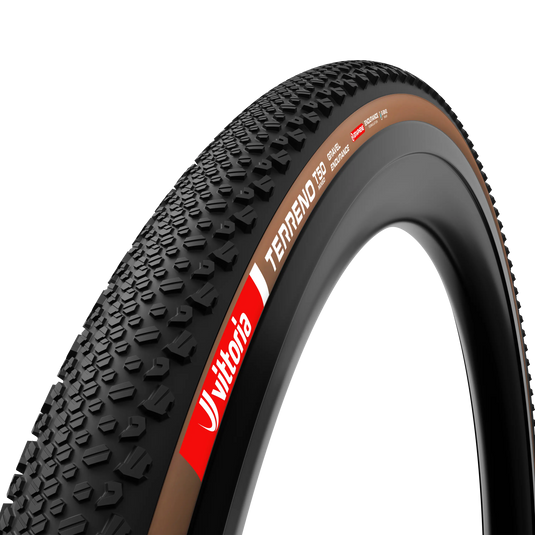 VITTORIA TERRENO T50 | MIXED GRAVEL ENDURANCE TYRE (700x45c) - MADOVERBIKING