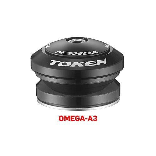 Token Head Set Omega Premium Integrated Upper 1.1/8 Lower 1.1/8