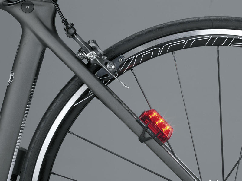 Load image into Gallery viewer, Topeak Bicycle Aero Seatpost Light - USB Chargeable
