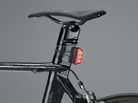 Topeak Bicycle Aero Seatpost Light - USB Chargeable