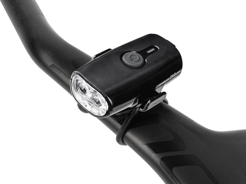 Load image into Gallery viewer, Topeak Bicycle Front Light Headlux 250 Lumen
