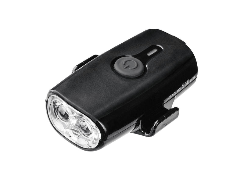 Load image into Gallery viewer, Topeak Bicycle Front Light Headlux 250 Lumen
