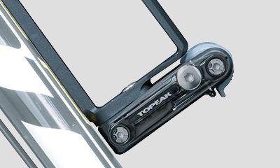 Load image into Gallery viewer, Topeak Ninja TC Mountain Bottle Cage with Multitool
