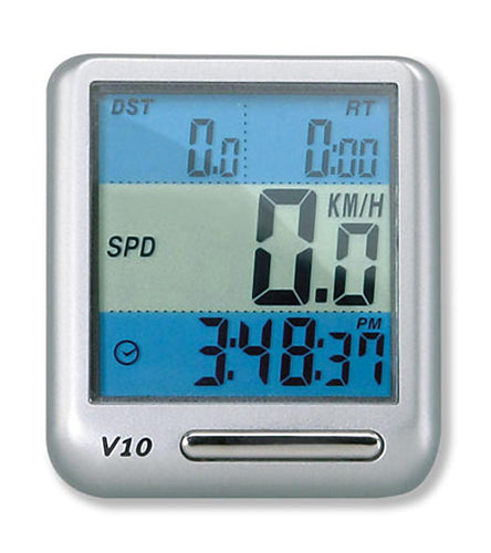Topeak Panoram V10 Wireless - 11 Function Cycle Computer