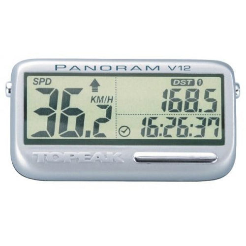 Topeak Panoram V12 Wireless - 12 Function Cycle Computer