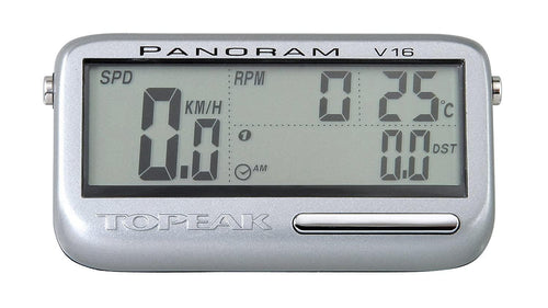 Topeak Panoram V16 Wireless - 16 Function Cycle Computer