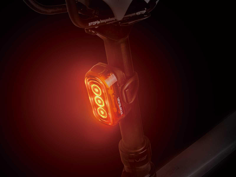 Load image into Gallery viewer, Topeak Rear Light Taillux 100 (Red/Amber)
