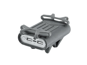 Topeak Smart Phone Holder W/Powerpack 7800Mah