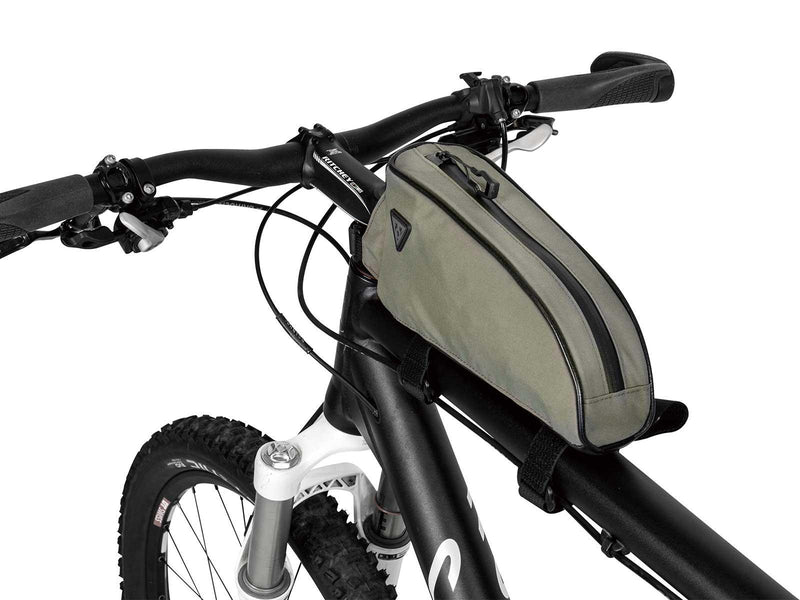 Load image into Gallery viewer, Topeak Toploader Frame Bag (Green) - 0.75 ltr.
