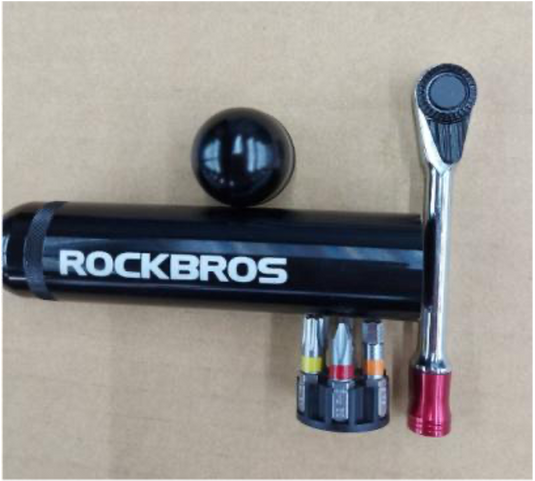 Mini Tool kit | Dual Direction Ratchet Wrench - Hex Keys, Screw Drivers and More ROCKBROS MADOVERBIKING