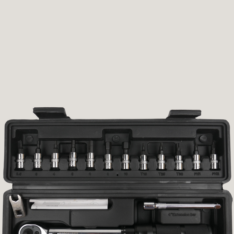 Load image into Gallery viewer, Torque Wrench 2-24nm LeBicycle MADOVERBIKING
