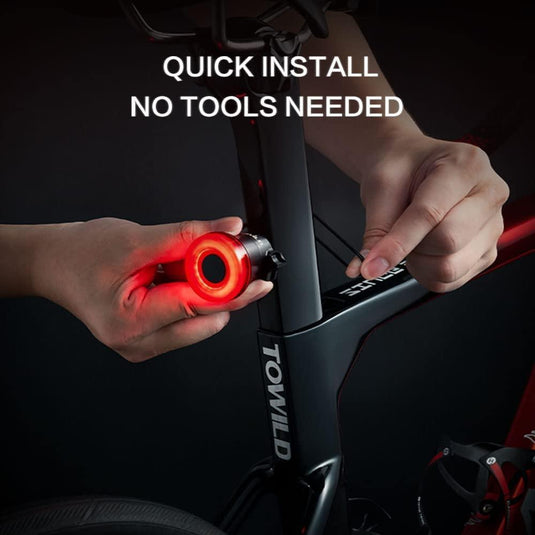 Towild Tl02 Rear Cycling Light With Smart Mode