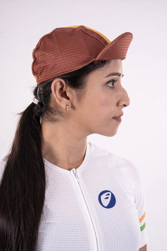 Unisex Cycling Cap | Hustle | Peak