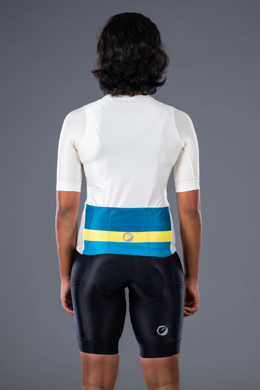 Load image into Gallery viewer, Apace Unisex Cycling | Elite fit Jersey | Ivory
