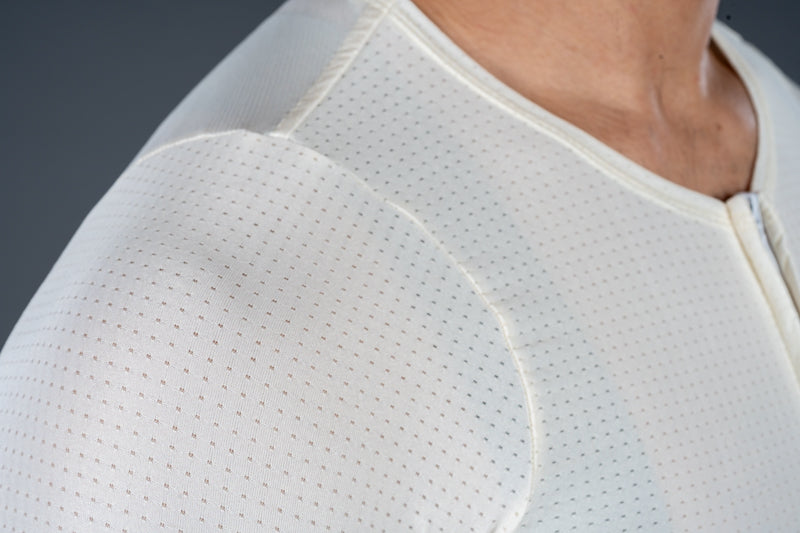 Load image into Gallery viewer, Apace Unisex Cycling | Elite fit Jersey | Ivory
