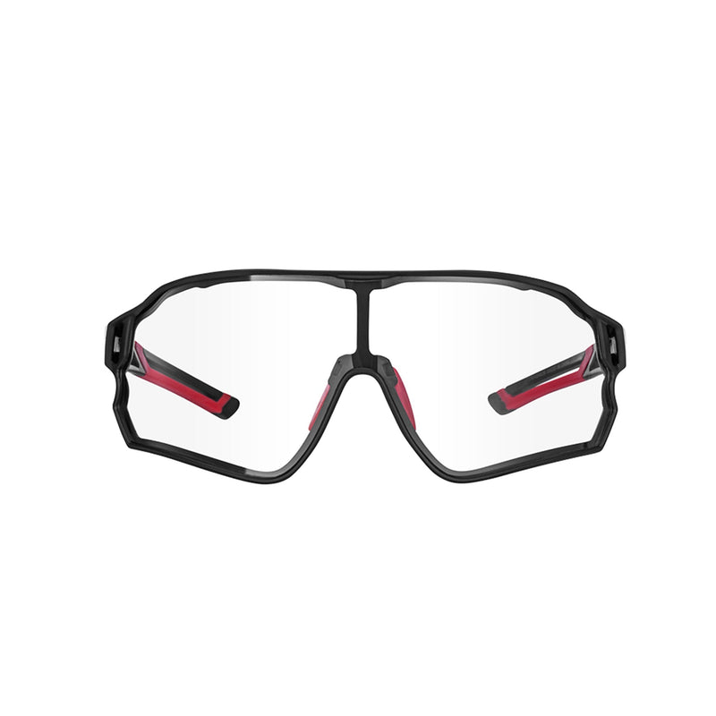 Load image into Gallery viewer, Sunglasses | Photochromic Glasses with UV400 Protection (Black/Red) ROCKBROS MADOVERBIKING

