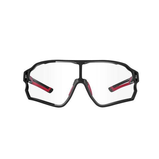 Sunglasses | Photochromic Glasses with UV400 Protection (Black/Red) ROCKBROS MADOVERBIKING