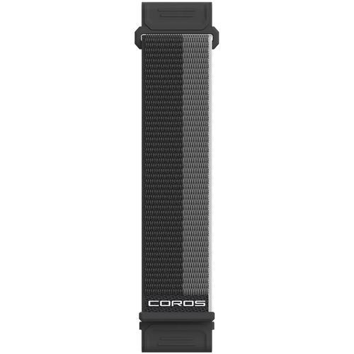 Coros Vertix 2 Nylon Band (Black)