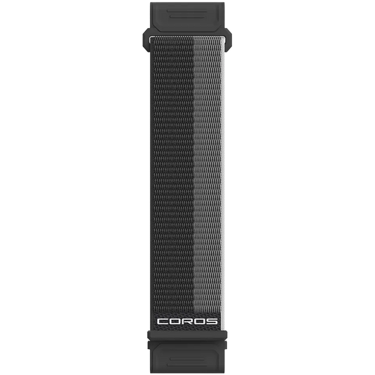 Coros Vertix 2 Nylon Band (Black)