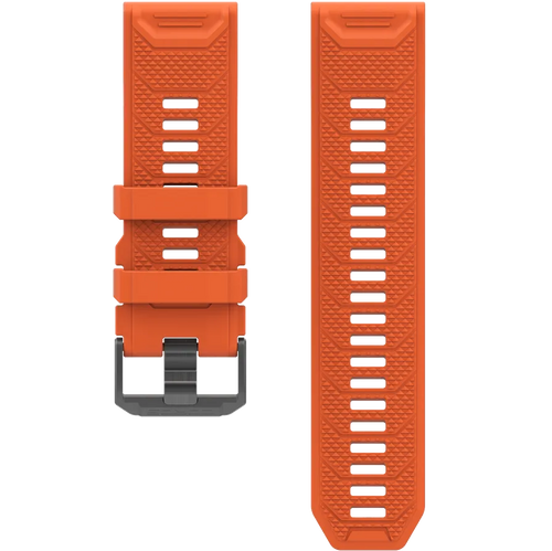 Coros Vertix 2 Silicone Band (Coral)