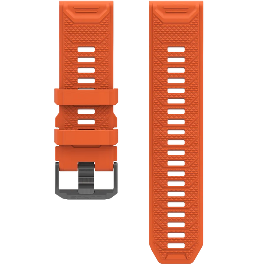 Coros Vertix 2 Silicone Band (Coral)