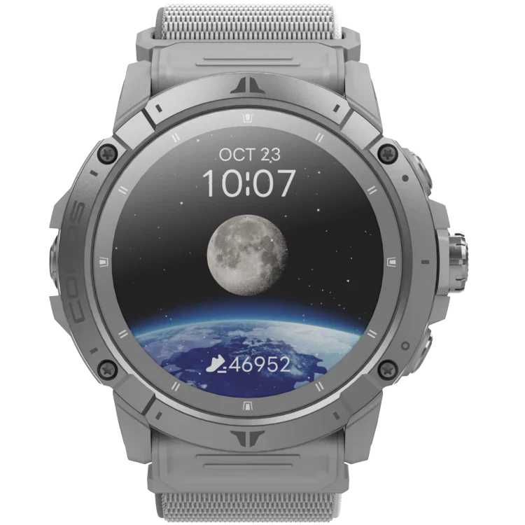 Load image into Gallery viewer, Coros Vertix 2S GPS Adventure Watch (Moon)
