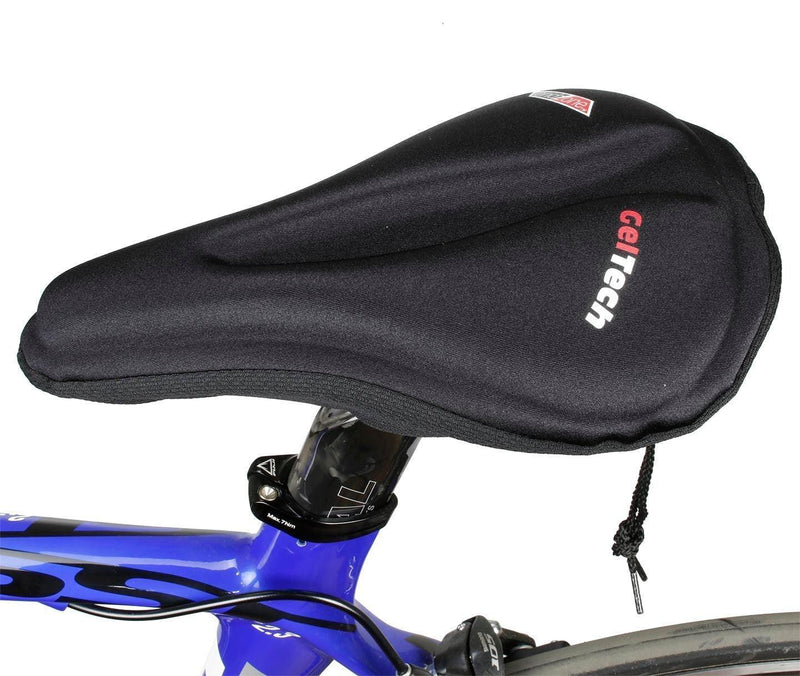 Load image into Gallery viewer, Velo Endzone Soft Mtb Saddle Bike Gel Seat Cover
