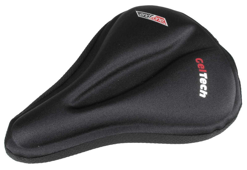 Load image into Gallery viewer, Velo Endzone Soft Mtb Saddle Bike Gel Seat Cover
