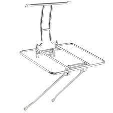 Velo Orange Front Pannier Rack | Flat Pack Rack, Silver