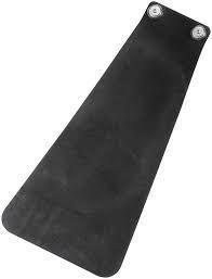 Velo Orange Long Leather Mud Flaps - Black