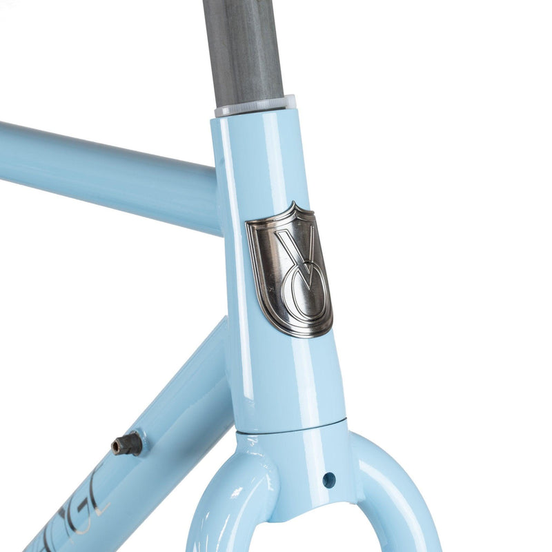 Load image into Gallery viewer, Velo Orange Pass Hunter Frameset (Cool Blue)
