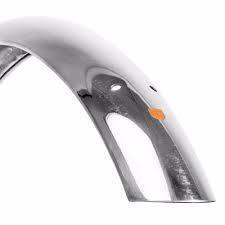 Velo Orange Smooth Fenders - Silver, 20