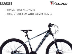 Veloce V200-Black Grey (My20)