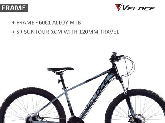 Veloce V200-Black Grey (My20)