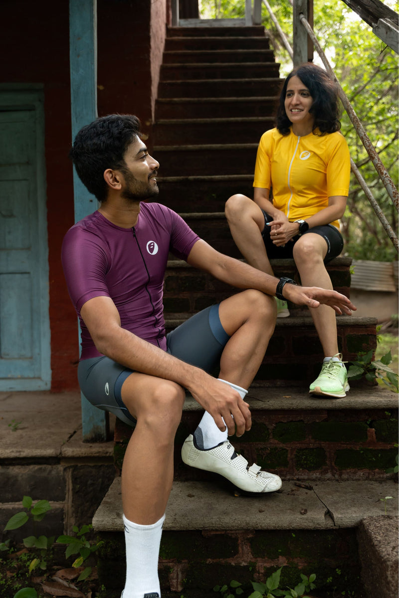 Load image into Gallery viewer, Unisex Cycling Jersey | Maximus - Podium-fit APACE MADOVERBIKING
