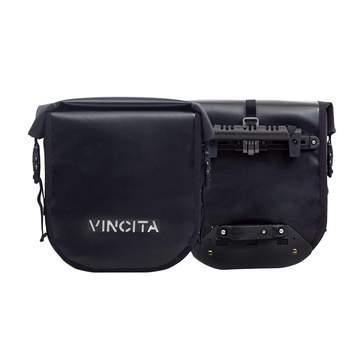 Vincita Waterproof Small Pannier (Black)