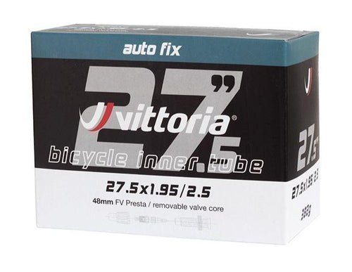 Vittoria Cycling Tube (Auto-Fix) With Sealent - 27.5X1.95-2.5 48Mm Presta