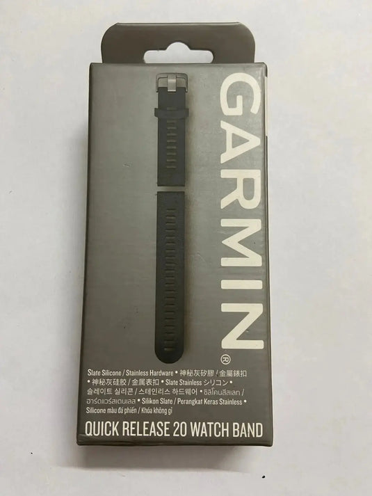 Garmin Forerunner 245/Music, 645/Music, 165, 55, 158, Vivoactive 5/3, Venu Sq/Venu 2 Plus, 20mm Straps - 100% Original GARMIN MADOVERBIKING