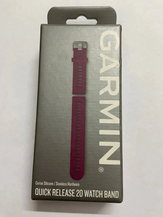 Garmin Forerunner 245/Music, 645/Music, 165, 55, 158, Vivoactive 5/3, Venu Sq/Venu 2 Plus, 20mm Straps - 100% Original GARMIN MADOVERBIKING