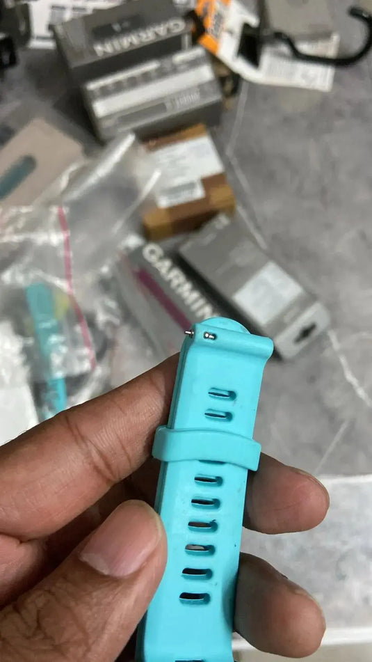 Garmin Forerunner 245/Music, 645/Music, 165, 55, 158, Vivoactive 5/3, Venu Sq/Venu 2 Plus, 20mm Straps - 100% Original GARMIN MADOVERBIKING