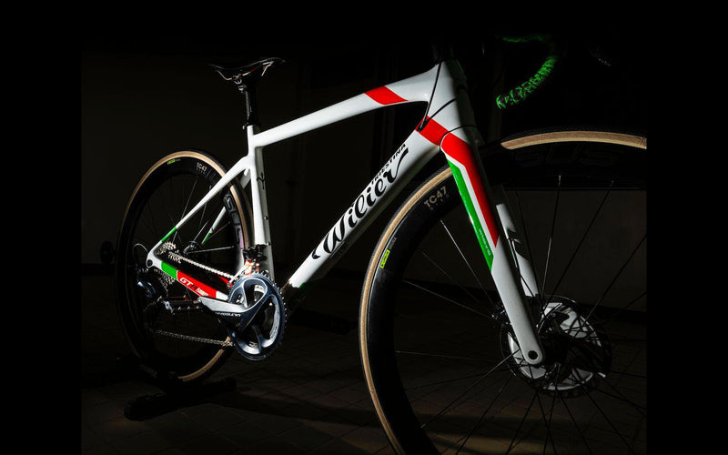 Load image into Gallery viewer, Wilier GTR Team disc Italian tricolour limited
